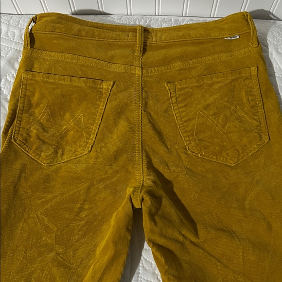 MOTHER Hopscotch Corduroy Ankle Pants Sz:28 - Picture 9 of 10